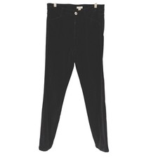 J Jill Black Velvet Straight