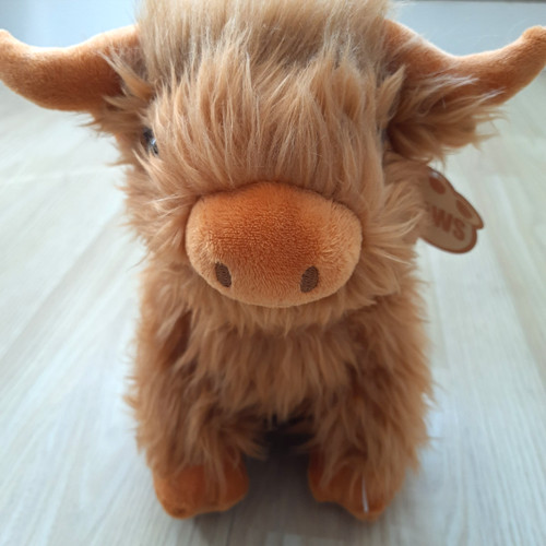 Highland cow soft - soft, plush