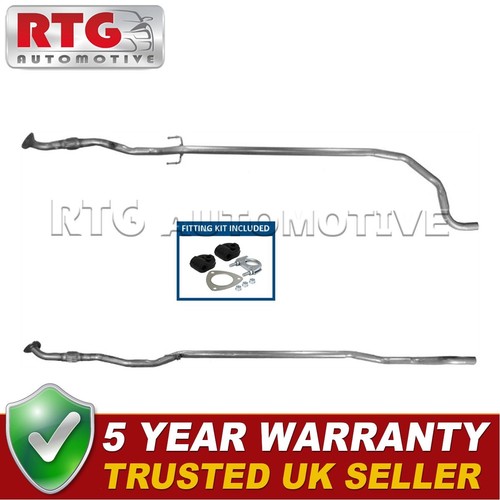 Centre exhaust pipe - +, fitting