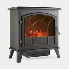 VonHaus 1850w Stove Heater LED
