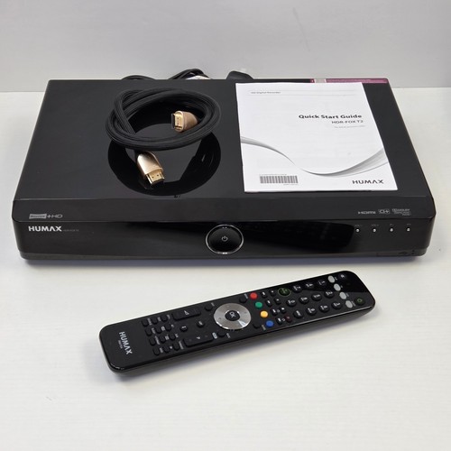 Humax hdr fox freeview twin - humax,