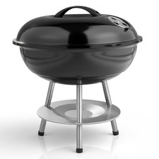 Outdoor Charcoal BBQ Grill