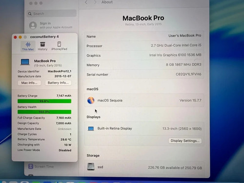 Apple macbook pro a1502 - apple,