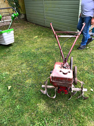 Vintage petrol garden - vintage,