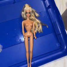 Vintage 1990’s Magical Mermaid Doll ( Naked) 