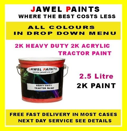 Tractor paint 2k - tractor, litre