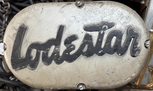 Lodestar model 1 ton - cm,