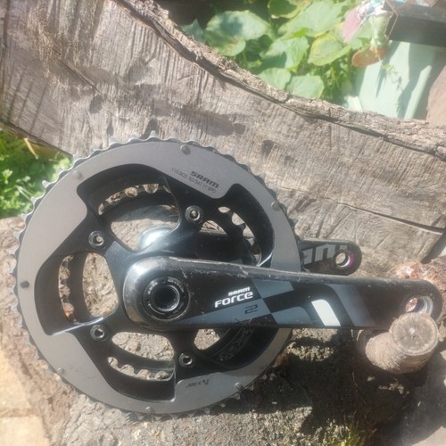Sram force carbon chainset - carbon,