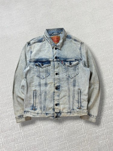 Levi denim jacket - denim,