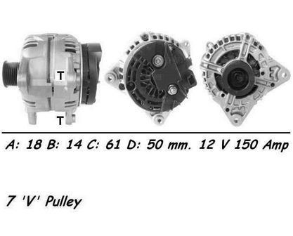 Wai alternator 150amp for - wai,