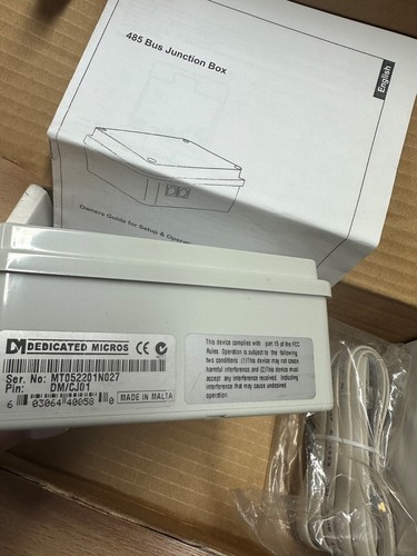 Dedicated micros 485 - dedicated,