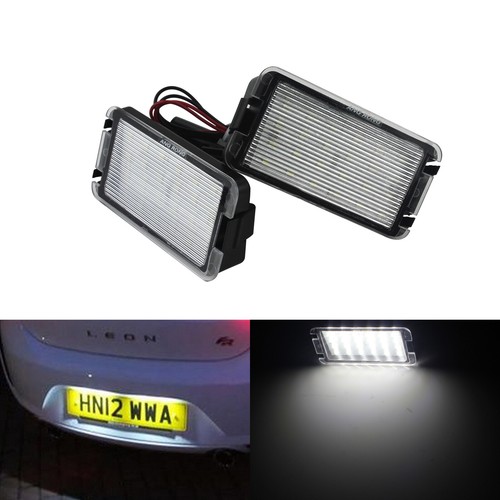 For seat white led license - for,