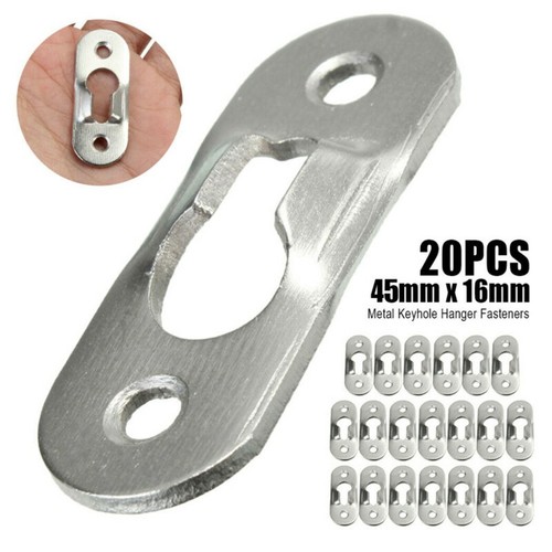 20pcs heavy duty - heavy, keyhole