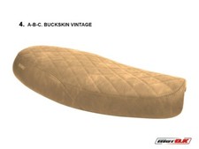 TRIUMPH BONNEVILLE T 100 2019 Motok Seat cover Anti slip Buckskin B1002/DA/K1D