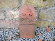 Antique Elaborate Brick Garden Edging   (1036)