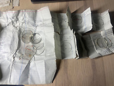 15x VINTAGE OPTICIAN LENSES & NOTES EX POWELLS CHEMIST LEITH EDINBURGH