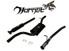 Ford Focus MK2 1.8i | Hornet Exhaust Performance Sport System - Single 3" Tip