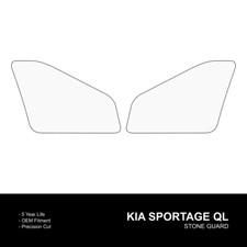 Kia Sportage Stone Guard Protective Clear Vinyl PPF | QL | 2016-2021