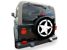 Star Spare Wheel Cover Jeep