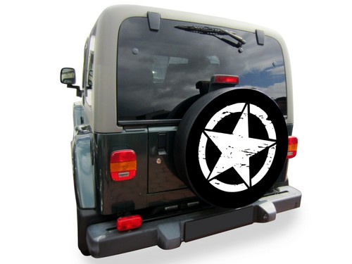 Star spare wheel cover - star,