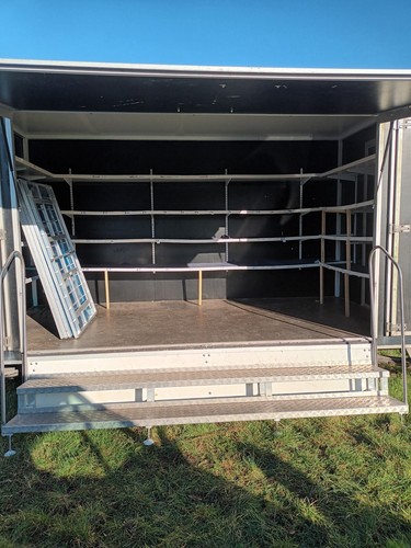 Exhibition display trailer - exhibition,