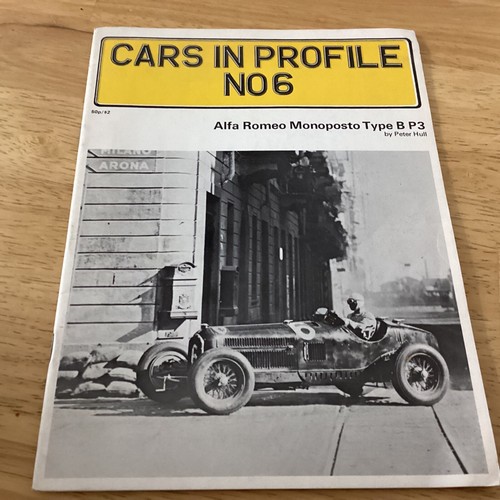 Cars profile 6 alfa - profile,
