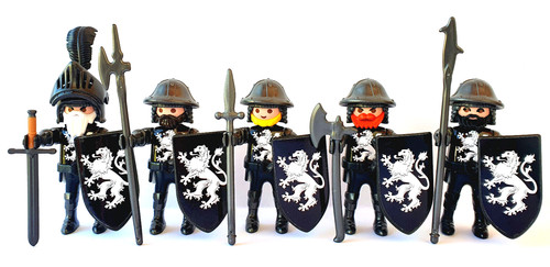 Playmobil knights the - of,