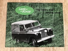 LAND ROVER SERIES II LONG &