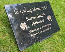 Personalised Engraved Granite