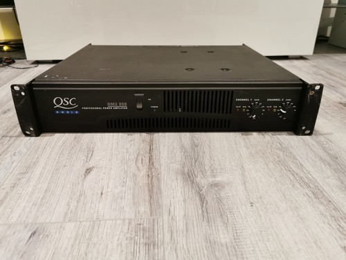 Qsc audio rmx 850 - qsc,