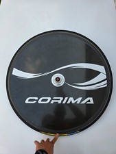 Corima Tubular Disc Wheel, Rim Brake, Shimano 11 Speed Hub, Very Good Condition!
