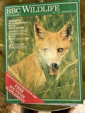BBC Wildlife Magazine NOVEMBER