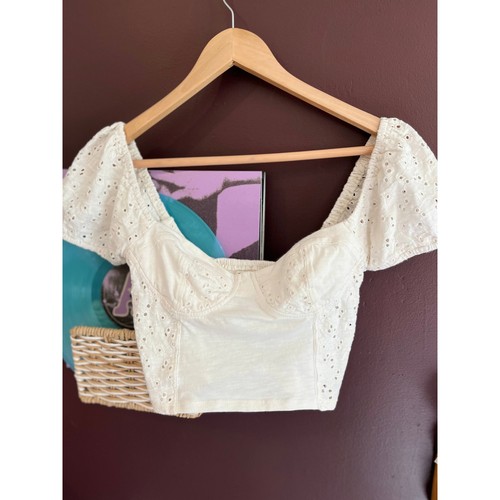 Eyelet lace billabong puff - eyelet,