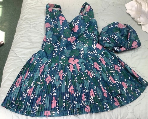 Vintage 1950s pleated - 1950s,