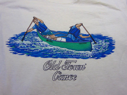Old town canoe shirt mens - town,