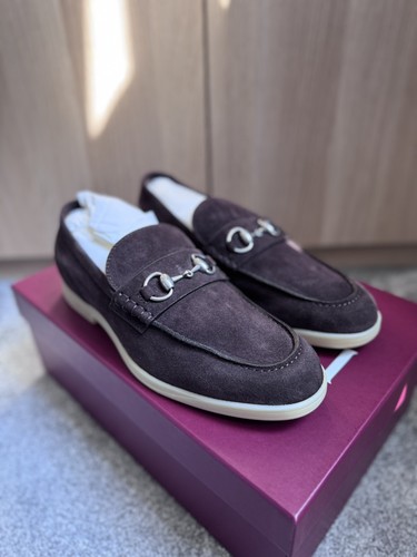 Gucci horsebit suede - horsebit,