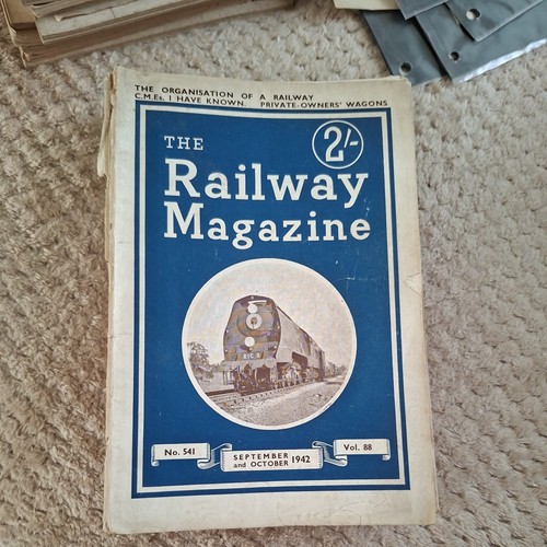 The railway magazine 541 - the,