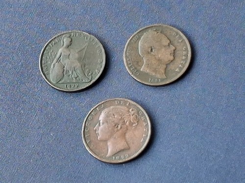 Farthings george iiii - 3,