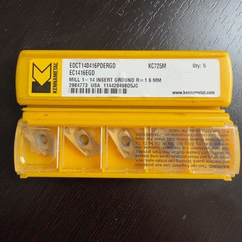Kennametal milling insert - kennametal,