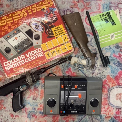 Vintage 70s grandstand 5000 - vintage,