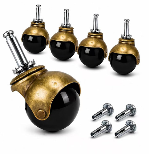 Ball caster wheels set of - caster,