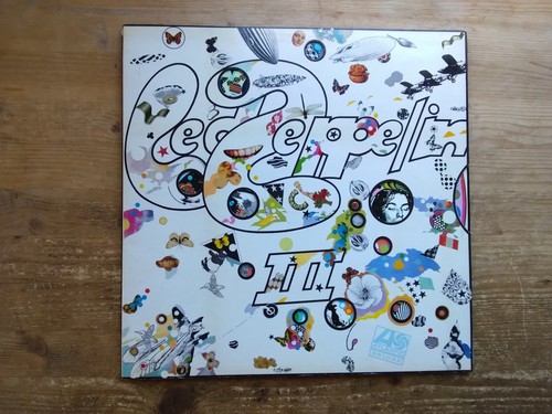 Led zeppelin iii plum - iii, plum/red