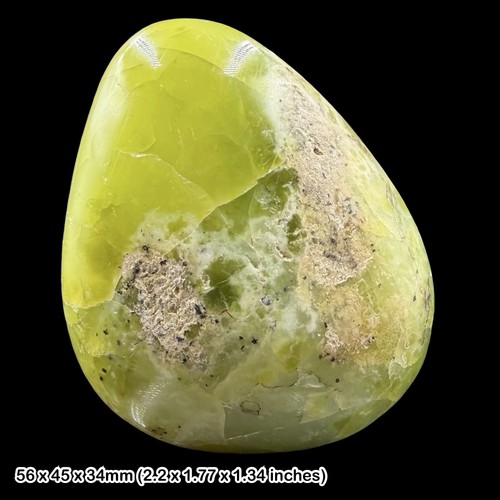 Polished green serpentine - polished,
