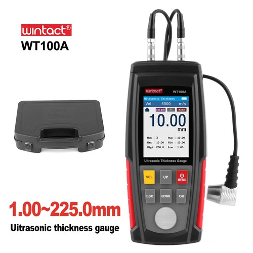 Digital ultrasonic thickness - ultrasonic,