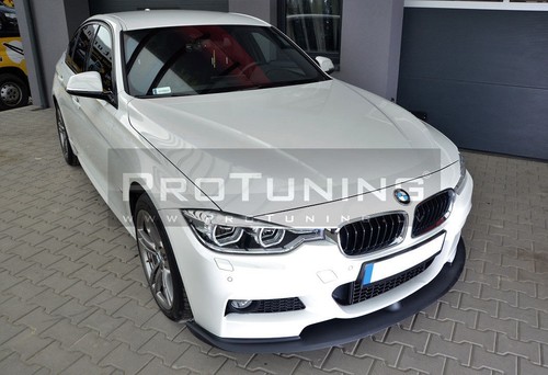Front bumper spoiler splitter