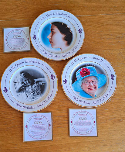 Royal worcester qeii 90th - qeii,