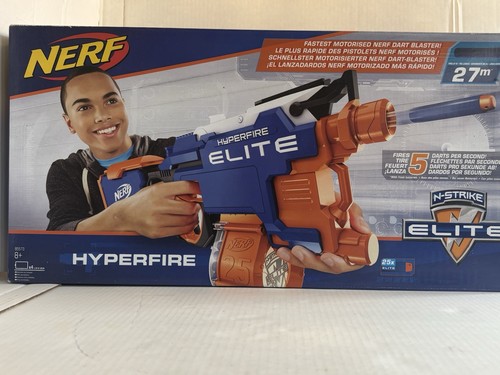 Nerf strike elite - nerf, hyperfire