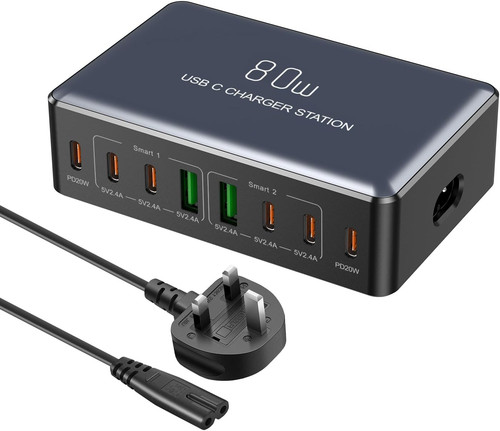 Multi usb charger - usb, c