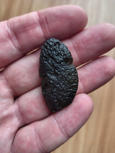 5ct moldavite genuine - 52.5ct,