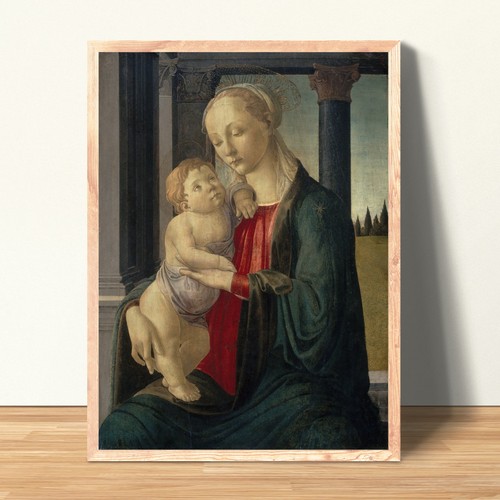 Botticelli corsini madonna and - corsini,
